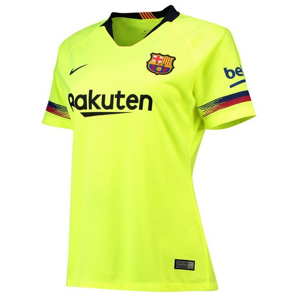 Camiseta Barcelona Segunda equipación Mujer 2018-2019 Verde